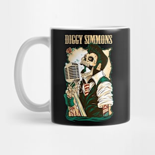 DIGGY SIMMONS BAND Mug